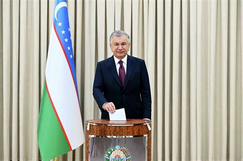 Snap presidential vote is underway in Uzbekistan and expected to extend incumbent’s rule
